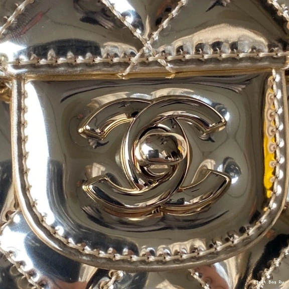 First Bag Ru PURSE COIN STAR & CHANEL BAG FLAP MINI 0821
